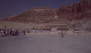 Egypt: Hatshepsut in the Valley of the Pharons near Luxor