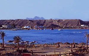Egypt: Naama Bay in Sharm el Sheikh on Sinai is the most exclusive tourist destination