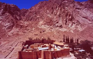 Egypt: St Catherines Monastry at Mount Moses