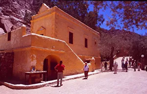 Egypt: St Catherines Monastry at Mount Moses