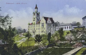 Eibenstock in the Saxon Erzgebirge