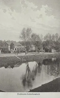 Eichhorst-Hubertusstock, district of the municipality of Schorfheide