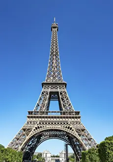 Eiffel Tower, Tour Eiffel, Champ de Mars