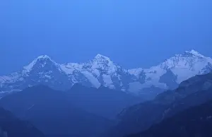 Eiger, Monch and Jungfrau