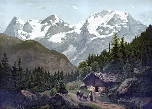 Eiger, Monch and Jungfrau