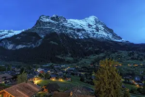 eiger mountain viewed grindelwald night hours Trending Item 6