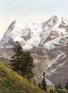 Eiger und Moench, Bernese Oberland