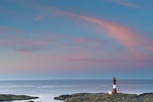 Eigeroy fyr lighthouse, near Egersund