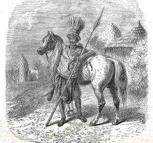 Ein Hauptling der Musgu, Musgum
