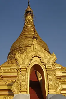 Eindawya Pagoda, Mandalay, Myanmar