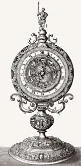Eine alte Uhr, 16. Jahrhundert