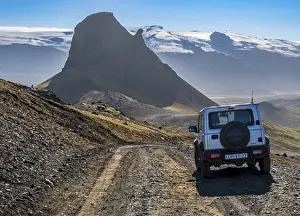 Einhyrningar (unicorn) mountain