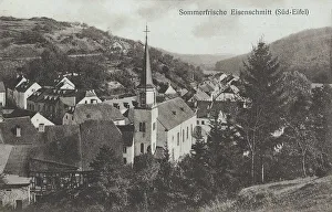 Eisenschmitt in the southern Eifel
