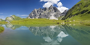 Eissee, Oytal, behind Grosser Wilder