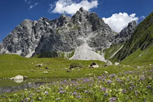 Eissee, Oytal, behind Grosser Wilder
