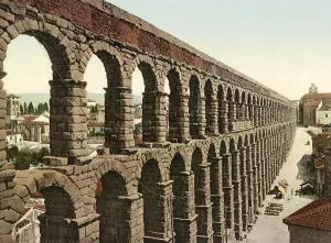 El Puente, Aqueduct of Segovia