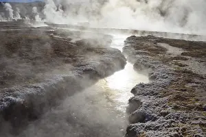 El Tatio, the highest geyser field in the world