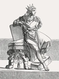 Elagabalus or Heliogabalus, Marcus Aurelius Antoninus Augustus