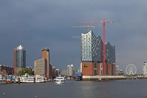 Elbe Philharmonic Hall and Columbus House