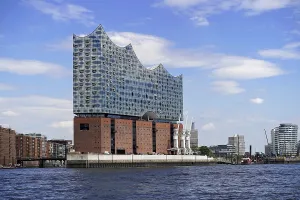 Elbe Philharmonic Hall in the Hafencity