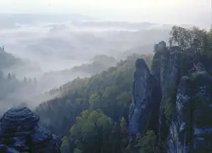 Elbe Sandstone Mountains, Bastei