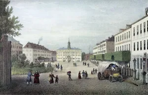 Elbing in 1840, Friedrich-Wilhelm-Platz