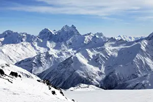 Elbrus. The Highest Mountain in Europe