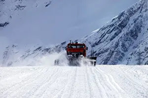 Elbrus. The Highest Mountain in Europe