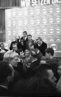 Election campaign for the 1966 Bundestag elections of the parties