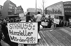 During the election campaign for the 1969 Bundestag elections