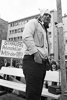 During the election campaign for the 1969 Bundestag elections