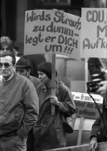 During the election campaign for the 1969 Bundestag elections