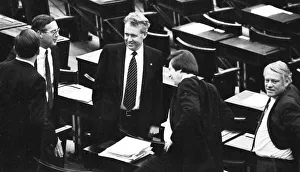 Election, swearing-in and presentation of the Schmidt Cabinet on 05