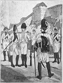 Electoral Saxon Infantry (1802)
