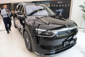 Electric car, vehicle, Huawei brand
