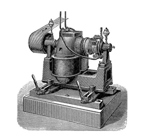 Electric generators in the 19th century