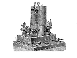 Electric generators in the 19th century