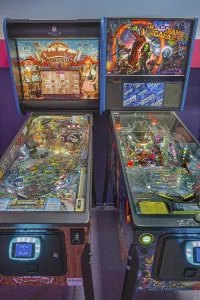 Electronic pinball machines, Baden-Wurttemberg