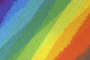 Elegant color gradations for website