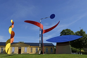 The Four Elements by Alexander Calder