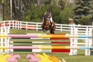 Elena A. Haas, from the United States and riding Claude