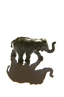 Elephant figure