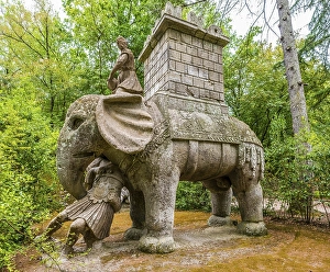Elephant sculpture, Hannibal's elephant