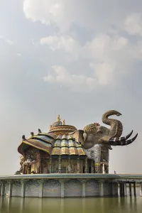 Elephant Temple Thep Wittayakhom Vihara