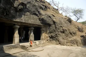 Elephanta caves, Bombay Mumbai