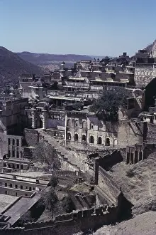 Elevated view of Taragarh Fort