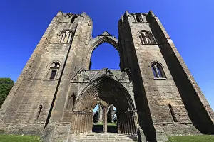 Elgin, ruined cathedral, west tower