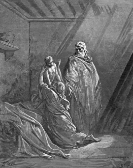Elias awakens the widow's son