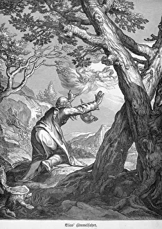 Elijah's Ascension, Second Book of Kings
