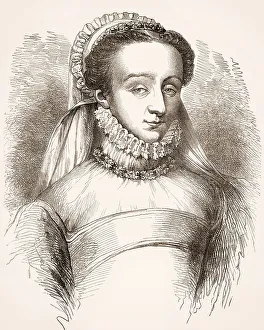 Elisabeth of Austria, 1554-1592